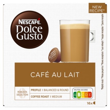 NESCAFE Dolce Gusto Cafe Au Lait капсулы