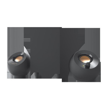 CREATIVE 2.1 PEBBLE PLUS USB ЧЕРНЫЙ