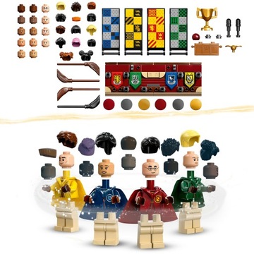LEGO Гарри Поттер Квиддич — Сундук 76416