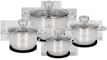 ZWIEGER LOVRO НАБОР ГОРШКОВ 8 шт.