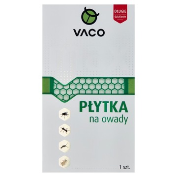 VACO Płytka owadobójcza muchy, komary, meszki mrówki, karaluchy - 1 szt.