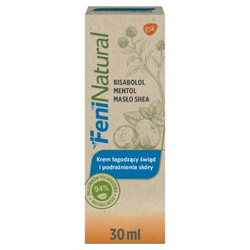 FeniNatural krem na podrażnienia 30ml
