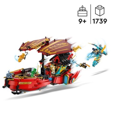 LEGO NINJAGO 71797 Жемчужина судьбы: гонка на время