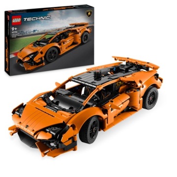 LEGO Technic Оранжевый Lamborghini Huracán Tecnica 42196