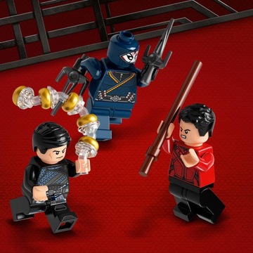 LEGO MARVEL 76177 Сумка «Битва в древней деревне Шан-Чи» 455 кубиков 8+