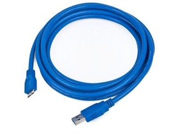 Kabel AM-Micro USB 3.0 3m Gembird