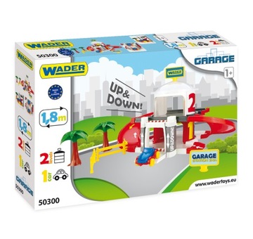 2-х уровневый гараж с лифтом