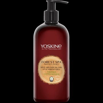 YOSKINE Forest Spa Vege balsam do ciała Trawa Cytrynowa 400ml P1