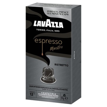 Капсулы для Nespresso Lavazza Maestro Ristretto 10 шт.
