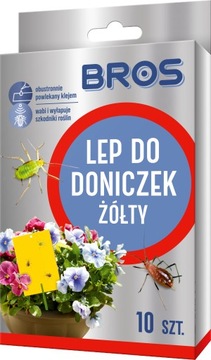 Lep do doniczek, Lep przeciwko owadom Bros 0,068 kg