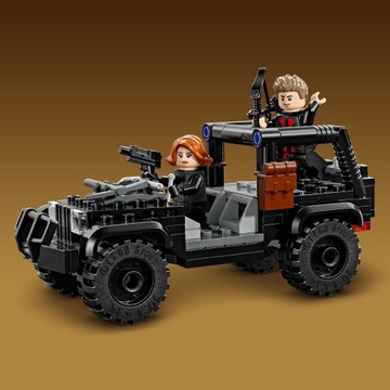 LEGO Marvel Super Heroes 76291 Набор «Мстители: Эра Альтрона» и электронная книга 4 в 1