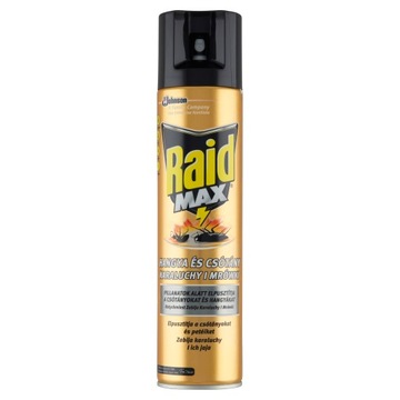 Raid Max na karaluchy i mrówki 400 ml