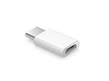 AK30 OTG АДАПТЕР USB TYPE C 3.1 3.0-micro USB БЕЛЫЙ