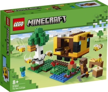 LEGO Minecraft 21241 Pszczeli ul