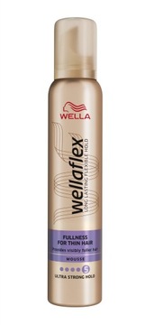 Wella Wellaflex Fullness ultra mocne wzmocnienie piankowego utwardzacza do delikatnych włosów