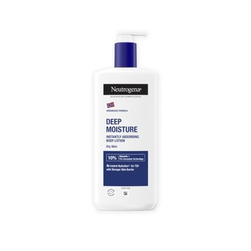 Neutrogena DEEP MOISTURE Głęboko Nawilżający Balsam do Ciała, 400 ml
