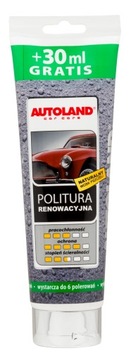 AUTOLAND ПОЛИРОВКА КРАСКИ КУЗОВА ДЛЯ УДАЛЕНИЯ ЦАРАПИН И МАТОВИРОВАНИЯ 280МЛ
