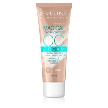 Eveline Cosmetics Тональный крем Color Correction CC 53