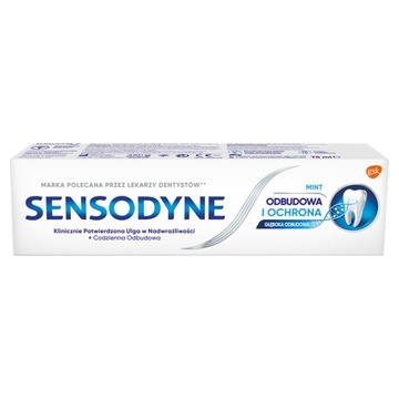 SENSODYNE PASTE РЕКОНСТРУКЦИЯ, ЗАЩИТА 75 МЛ
