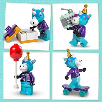 LEGO Animal Crossing: Вечеринка по случаю дня рождения Джулиана 77046