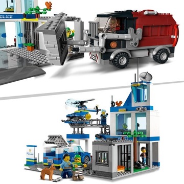 OUTLET LEGO City Policja Posterunek 60316 Komenda