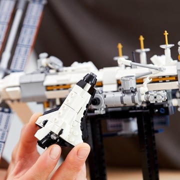 LEGO Ideas 21321 Międzynarodowa Stacja Kosmiczna SOLIDNE PAKOWANIE!!!