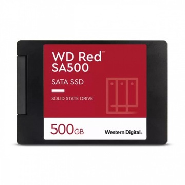 Dysk WD Red SA500 500GB SSD