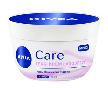 NIVEA CARE 5в1 Увлажняющий крем для лица 100мл
