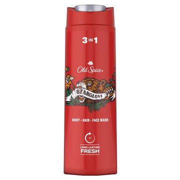 Old Spice żel pod prysznic Bearglove dla mężczyzn 400 ml