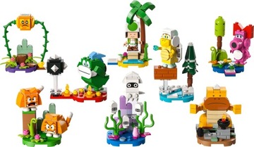 НАБОРЫ ПЕРСОНАЖЕЙ LEGO 71413 SUPER MARIO — СЕРИЯ 6