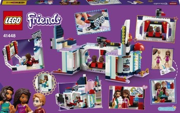 LEGO Friends 41448 Кинотеатр Хартлейк Сити
