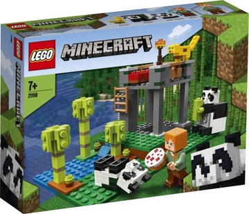 LEGO MINECRAFT 21158 PANDA PANDA блоки для подарка для ребенка + сумка