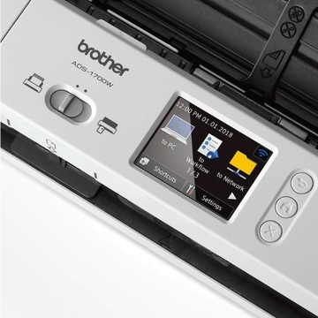Brother ADS-1700W — WiFi-сканер документов