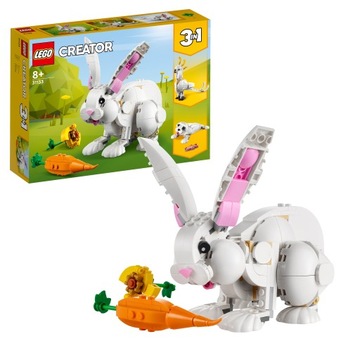 LEGO Creator 3 в 1 31133 Белый кролик