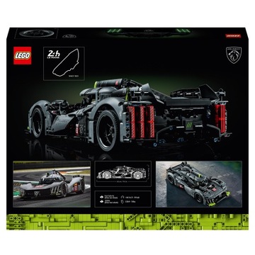 LEGO Technic 42156 Гибридный гиперкар PEUGEOT 9X8 24H Le Mans 1775 (42156 кубиков)