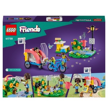 Велосипед для спасения собак LEGO Friends 41738