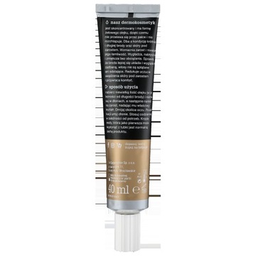 Концентрированное разглаживающее и укрепляющее масло для бороды TOŁPA barber 40 мл.