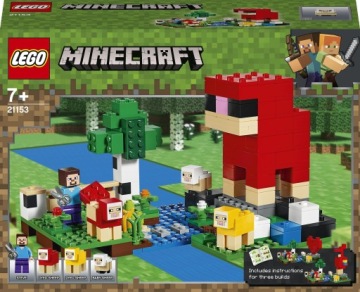 LEGO 21153 LEGO Minecraft 21153 HODOWLA OWIEC