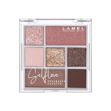 LAMEL Selflove Paleta cieni do powiek 402 8,5 g