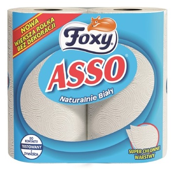 Полотенце кухонное Foxy Asso 2 рулона