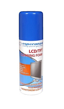 ESPERANZA ПЕНА ДЛЯ ЧИСТКИ LCD/TFT МОНИТОРОВ 100МЛ
