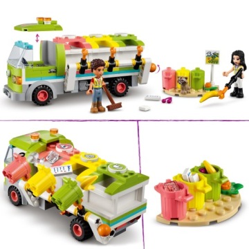 LEGO Friends Грузовик для переработки отходов 41712