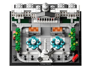LEGO АРХИТЕКТУРА Трафальгарская площадь 21045