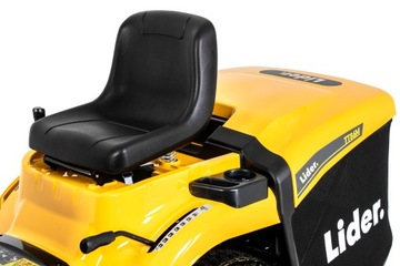 LIDER - САДОВЫЙ ТРАКТОР - КОСИЛКА 6,5 кВт 352 СМ