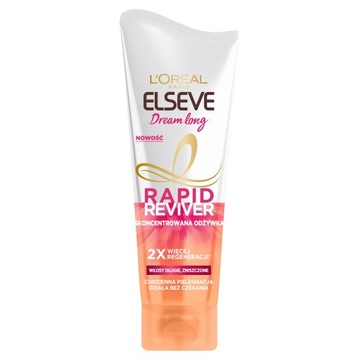 Loreal Elseve Rapid Reviver Odżywka Dream Long 180ml