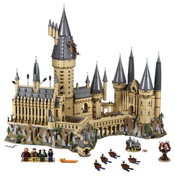 LEGO - ГАРРИ ПОТТЕР - ЗАМОК ХОГВАРТС - 71043