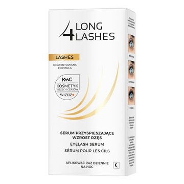 LONG4LASHES AA Oceanic Sensational сыворотка, ускоряющая рост ресниц 3мл