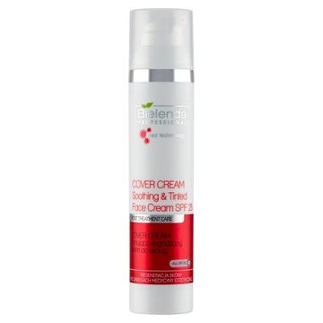 Bielenda Professional Cover Cream tonująco łagodzący krem do twarzy SPF25