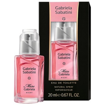 Gabriela Sabatini Miss Gabriela Night 20 ml woda toaletowa kobieta