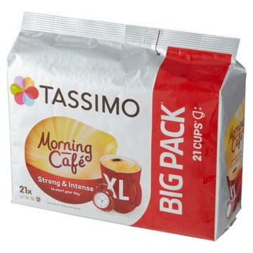 TASSIMO Jacobs Morning Cafe MILD XL капсулы 2 x 21
